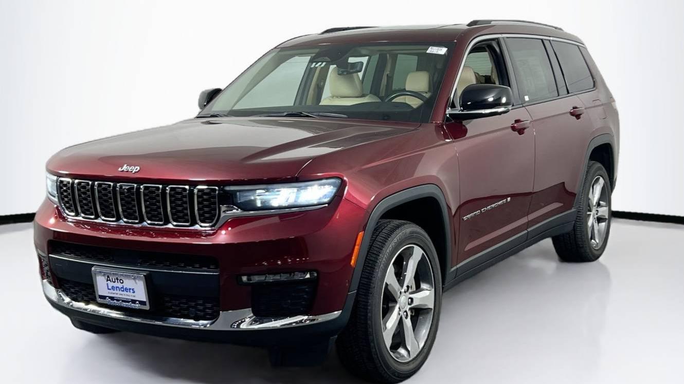 JEEP GRAND CHEROKEE 2021 1C4RJKBG7M8113834 image